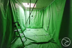 Secondary containment liners used for industrial water storage safety