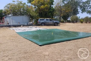 PVC portable onion tank for industrial water storage