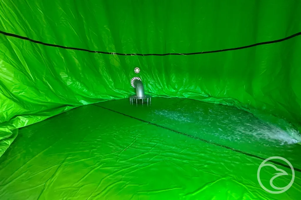 Secondary containment liners protecting groundwater from leaks