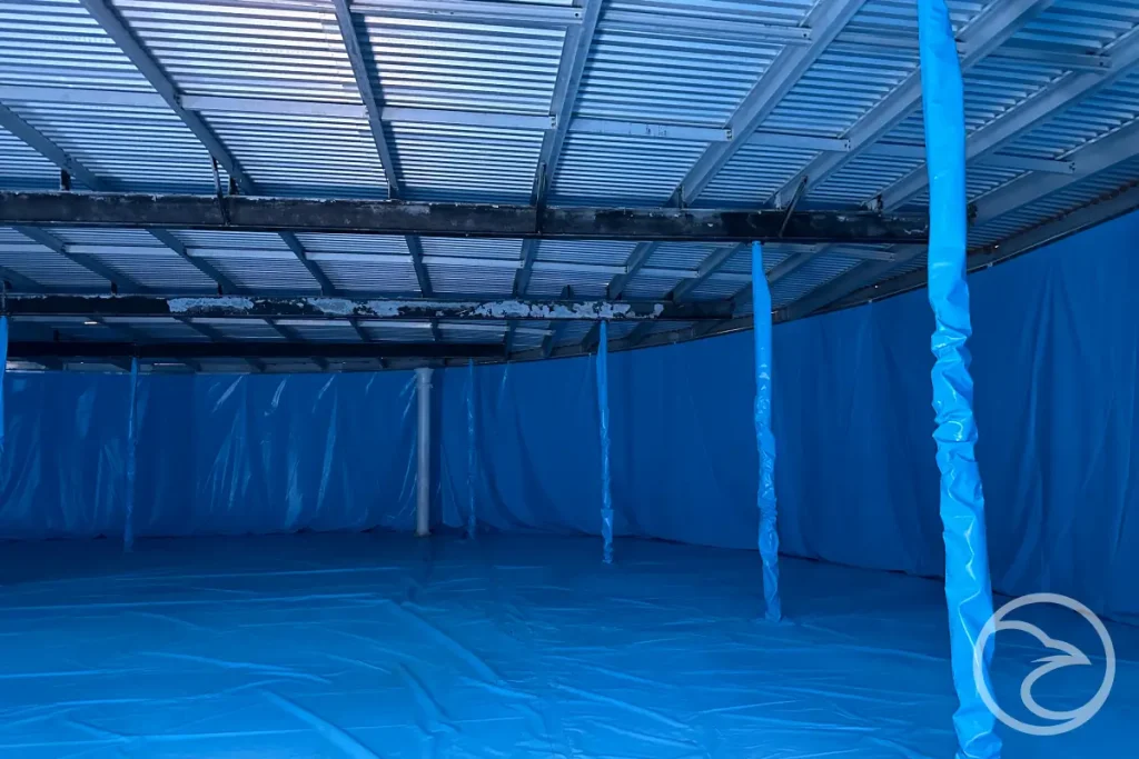 Professional tank liner installation in Australia