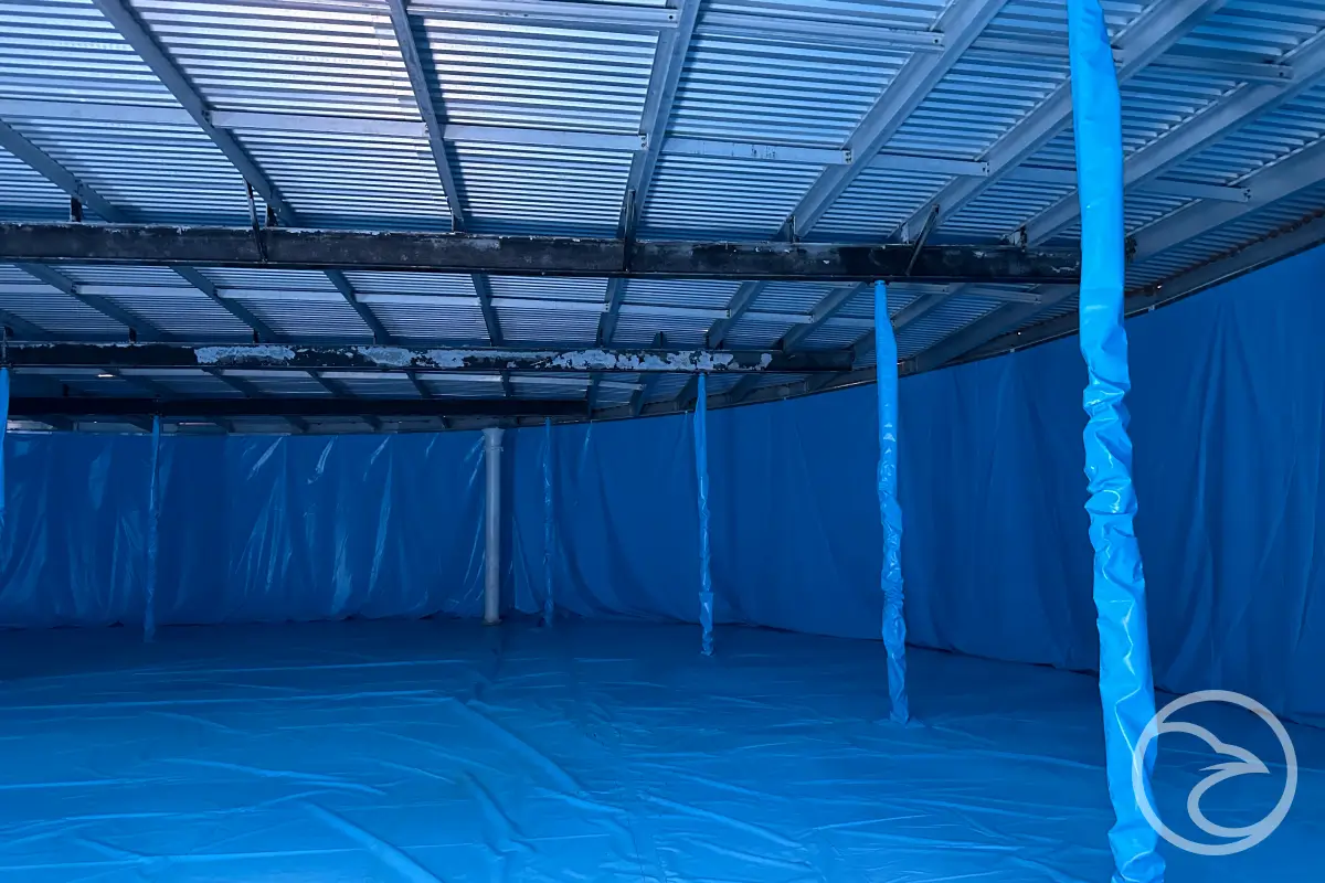 Professional tank liner installation in Australia