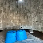 Tank liner installation in Australia for rural water storage