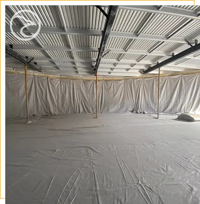 professional rural tank liner installation by Raven Liners
