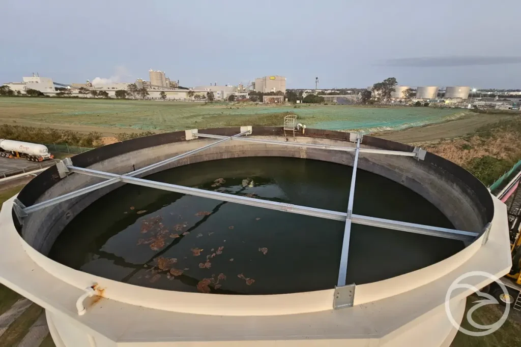 Strong solar exposure accelerating rural tank evaporation in hot climates