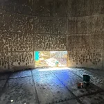signs of tank damage