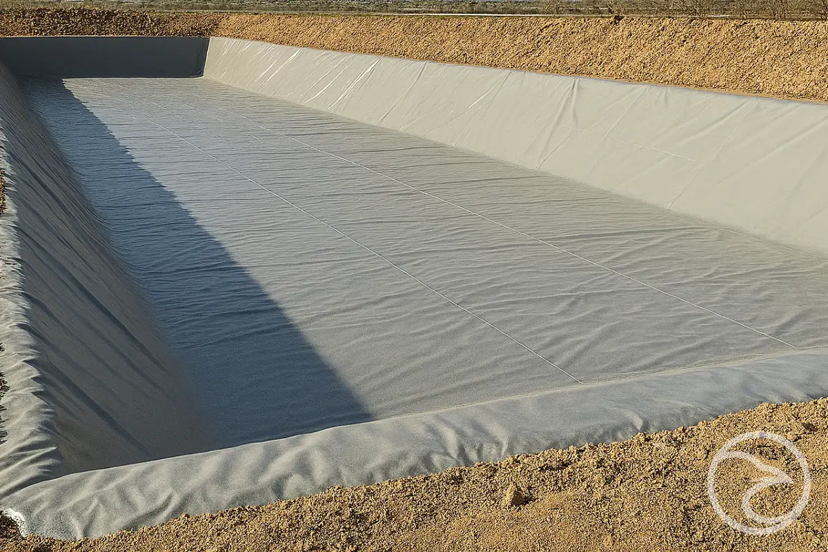 secondary containment zone for liquid storage