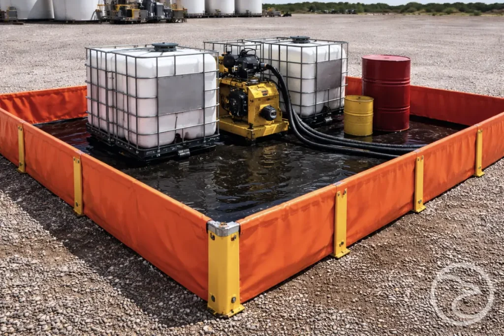 Spill Bund Inspection Checklist for Industrial Facilities