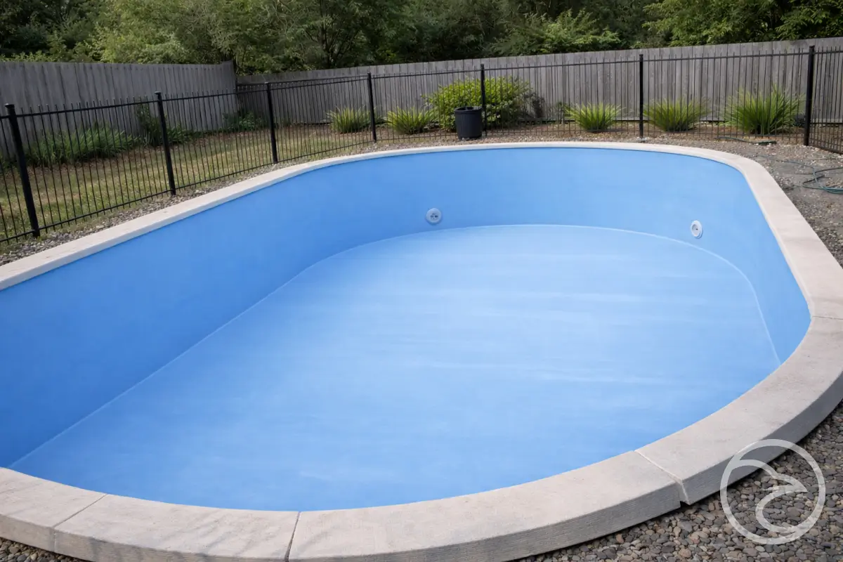 Common Pool Liner Replacement Signs