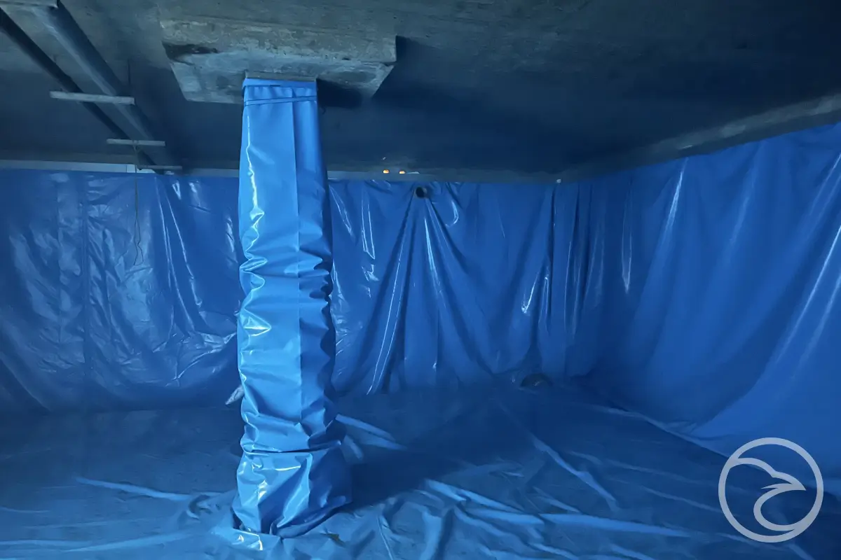 void liner durability in water tank