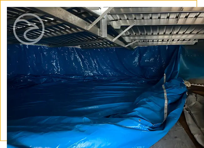 Professional liner installation for Australian tank systems