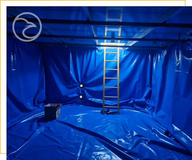 void liner for tanks and confined spaces