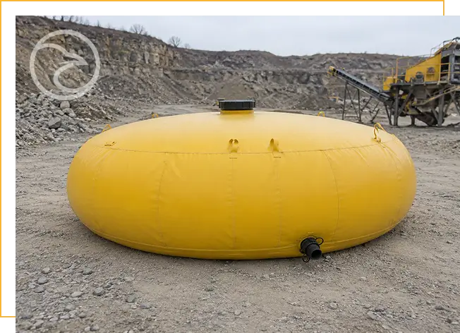 Flexible onion tank