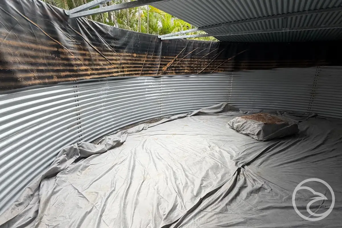 water tank liner inspection guide